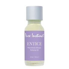 Pure Instinct Pheromone Perfume Oil Entice Dropper 15 ml | 0.5 Fl Oz Pure Instinct Pheromone Perfume Oil Entice Dropper 15 ml | 0.5 Fl Oz