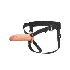 Fantasy X-Tensions Elite 6" Silicone Hollow Strap Dual Density - Light Fantasy X-Tensions Elite 6" Silicone Hollow Strap Dual Density - Light