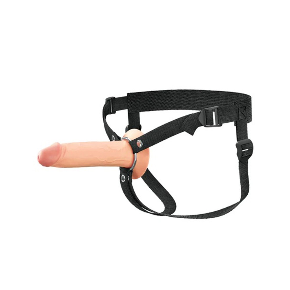 Fantasy X-Tensions Elite 7" Silicone Hollow Strap Dual Density Light