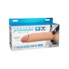 Fantasy X-Tensions Elite 8" Silicone Hollow Strap Dual Density - Light