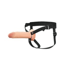 Fantasy X-Tensions Elite 8" Silicone Hollow Strap Dual Density - Light Fantasy X-Tensions Elite 8" Silicone Hollow Strap Dual Density - Light