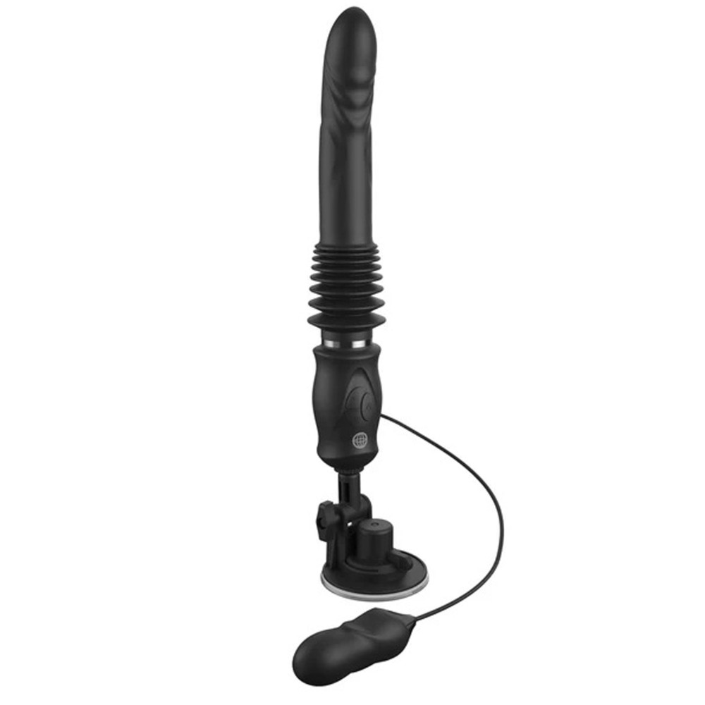 Fetish Fantasy Series Ultimate Silicone Thruster - Black