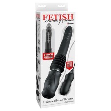 Fetish Fantasy Series Ultimate Silicone Thruster - Black Fetish Fantasy Series Ultimate Silicone Thruster - Black