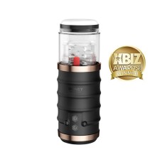 Warrior Thrusting Male Masturbator - Black Warrior Thrusting Male Masturbator - Black