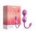 Elektra App-Enabled E-Stim Kegel Trainer Kit -Pink Elektra App-Enabled E-Stim Kegel Trainer Kit -Pink