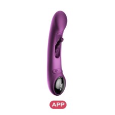 Tempo App-Controlled Tapping G-Spot Vibrator - Purple Tempo App-Controlled Tapping G-Spot Vibrator - Purple