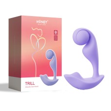 Trill Wearable Dual Vibrator - Lavender Trill Wearable Dual Vibrator - Lavender