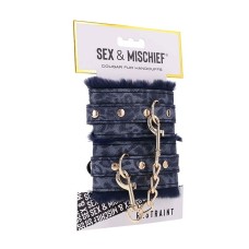 Cougar Fur Handcuffs Cougar Fur Handcuffs