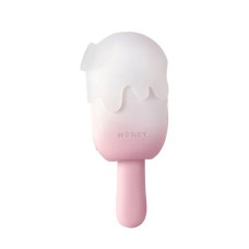 Bite Me Cream Pop Stimulator - Pink Bite Me Cream Pop Stimulator - Pink
