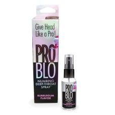 Pro Blo Throat Numbing Spray 1oz - Bubblegum Pro Blo Throat Numbing Spray 1oz - Bubblegum