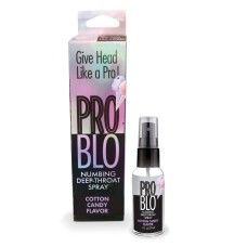 Pro Blo Throat Numbing Spray 1oz - Cotton Candy Pro Blo Throat Numbing Spray 1oz - Cotton Candy