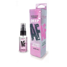 Deep Af Throat Numbing Spray 1oz Bubblegum Deep Af Throat Numbing Spray 1oz Bubblegum