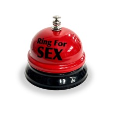 Ring for Sex Desk Bell - Red Ring for Sex Desk Bell - Red
