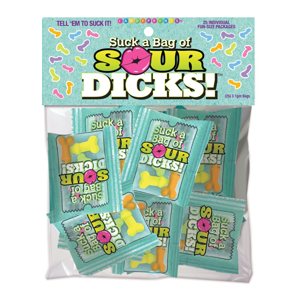 Suck a Bag of Sour Dicks - Bag of 25