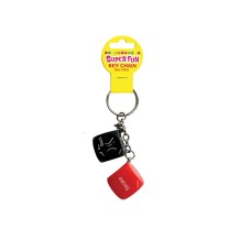 Super Fun Key Chain, Sex Dice Super Fun Key Chain, Sex Dice