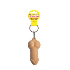 Super Fun Key Chain, Squishy Penis - Sold in 6pk Super Fun Key Chain, Squishy Penis - Sold in 6pk