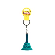 Super Fun Key Chain, Ring for Anal - Blue Super Fun Key Chain, Ring for Anal - Blue