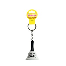 Super Fun Key Chain, Ring for Oral - White Super Fun Key Chain, Ring for Oral - White