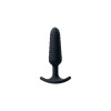 Trio Non-Vibrating Butt Plug Set - Blue