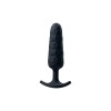 Trio Non-Vibrating Butt Plug Set - Blue