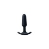 Trio Non-Vibrating Butt Plug Set - Blue