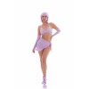 Feeling Fuzzy 5pc Set - Medium/large Lilac