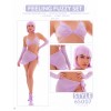 Feeling Fuzzy 5pc Set - Medium/large Lilac
