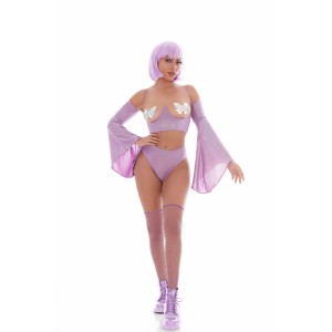 Holo Hun 5pc Set - Medium/large - Purple Holo Hun 5pc Set - Medium/large - Purple