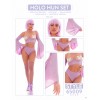 Holo Hun 5pc Set - Medium/large - Purple