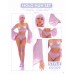 Holo Hun 5pc Set - Medium/large - Purple Holo Hun 5pc Set - Medium/large - Purple