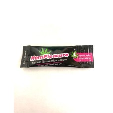 Hempleasure for Women Sample Packet Single Hempleasure for Women Sample Packet Single