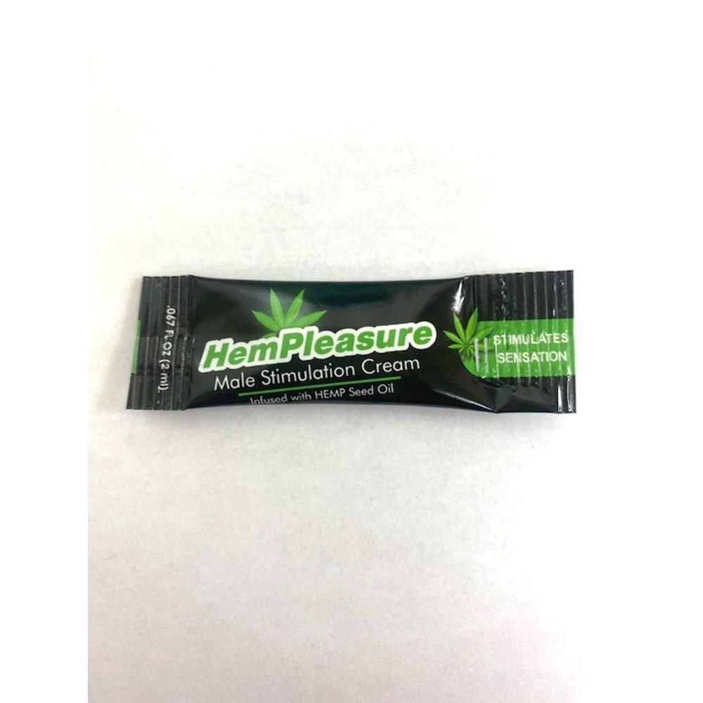 Hempleasure for Men Sample Packet Singles