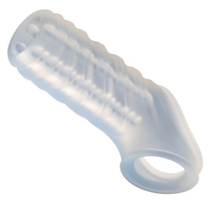 Performance Maxx Liquid Silicone Reversible Sleeve - Clear Performance Maxx Liquid Silicone Reversible Sleeve - Clear