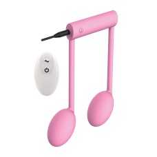 The Beat Remote Note Vibe - Pink The Beat Remote Note Vibe - Pink