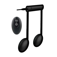 The Beat Remote Note Vibe - Black The Beat Remote Note Vibe - Black