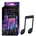 The Beat Remote Note Vibe - Black The Beat Remote Note Vibe - Black