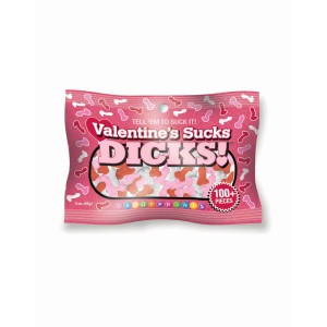 Valentines Sucks Dicks Candy 3oz Bag Valentines Sucks Dicks Candy 3oz Bag