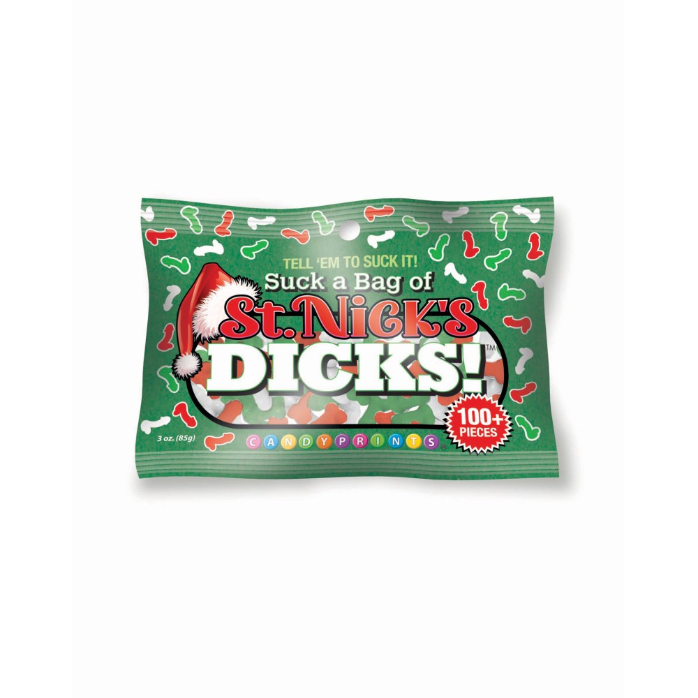Suck a Bag of St. Nicks Dicks 3oz Bag
