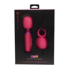 Nu Sensuelle Nubii Harlow Mini Wand - Pink Nu Sensuelle Nubii Harlow Mini Wand - Pink