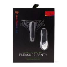 Nu Sensuelle Remote Control Pleasure Panty - Black Nu Sensuelle Remote Control Pleasure Panty - Black