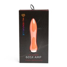 Nu Sensuelle Silicone 60sx Amp - Coral Nu Sensuelle Silicone 60sx Amp - Coral