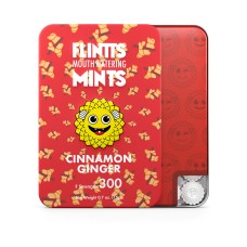 Flintts Mouth Watering Mints Cinnamon Ginger - F-Strength 300 Flintts Mouth Watering Mints Cinnamon Ginger - F-Strength 300