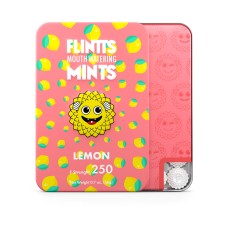 Flintts Mouth Watering Mints Lemon - F-Strength 250 Flintts Mouth Watering Mints Lemon - F-Strength 250