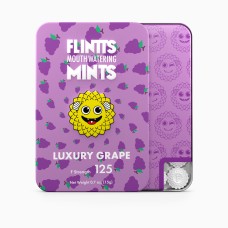 Flintts Mouth Watering Mints Luxury Grape - F-Strength 125 Flintts Mouth Watering Mints Luxury Grape - F-Strength 125