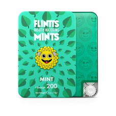 Flintts Mouth Watering Mints Mint - F-Strength 200 Flintts Mouth Watering Mints Mint - F-Strength 200