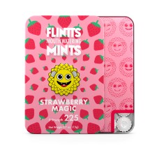 Flintts Mouth Watering Mints Strawberry Magic - F-Strength 225 Flintts Mouth Watering Mints Strawberry Magic - F-Strength 225
