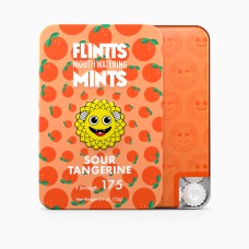 Flintts Mouth Watering Mints Sour Tangerine - F-Strength 175 Flintts Mouth Watering Mints Sour Tangerine - F-Strength 175