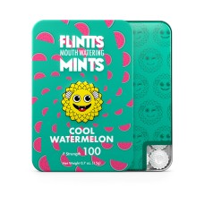 Flintts Mouth Mints Cool Watermelon - F-Strength 100 Flintts Mouth Mints Cool Watermelon - F-Strength 100