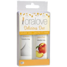 Oral Love Dynamic Duo - Peaches and Cream Oral Love Dynamic Duo - Peaches and Cream