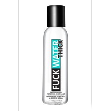 Fuck Water Thick 2oz Clear Water Based Lubricant